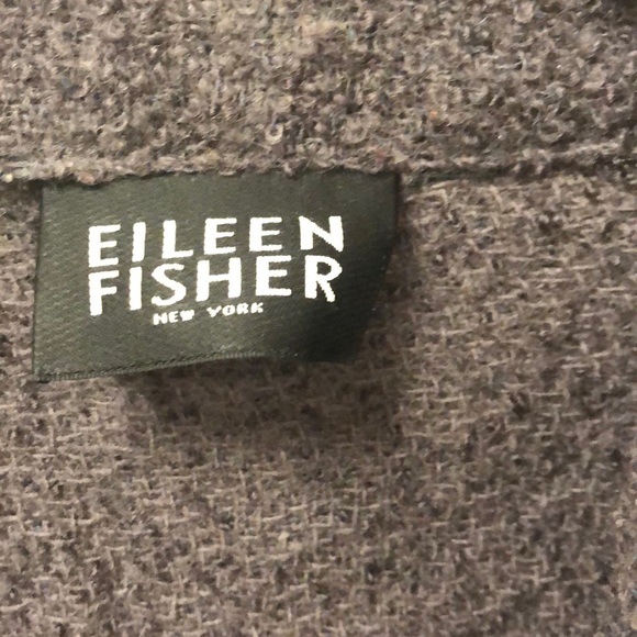 Eileen Fisher wool jacket - Picture 2 of 4